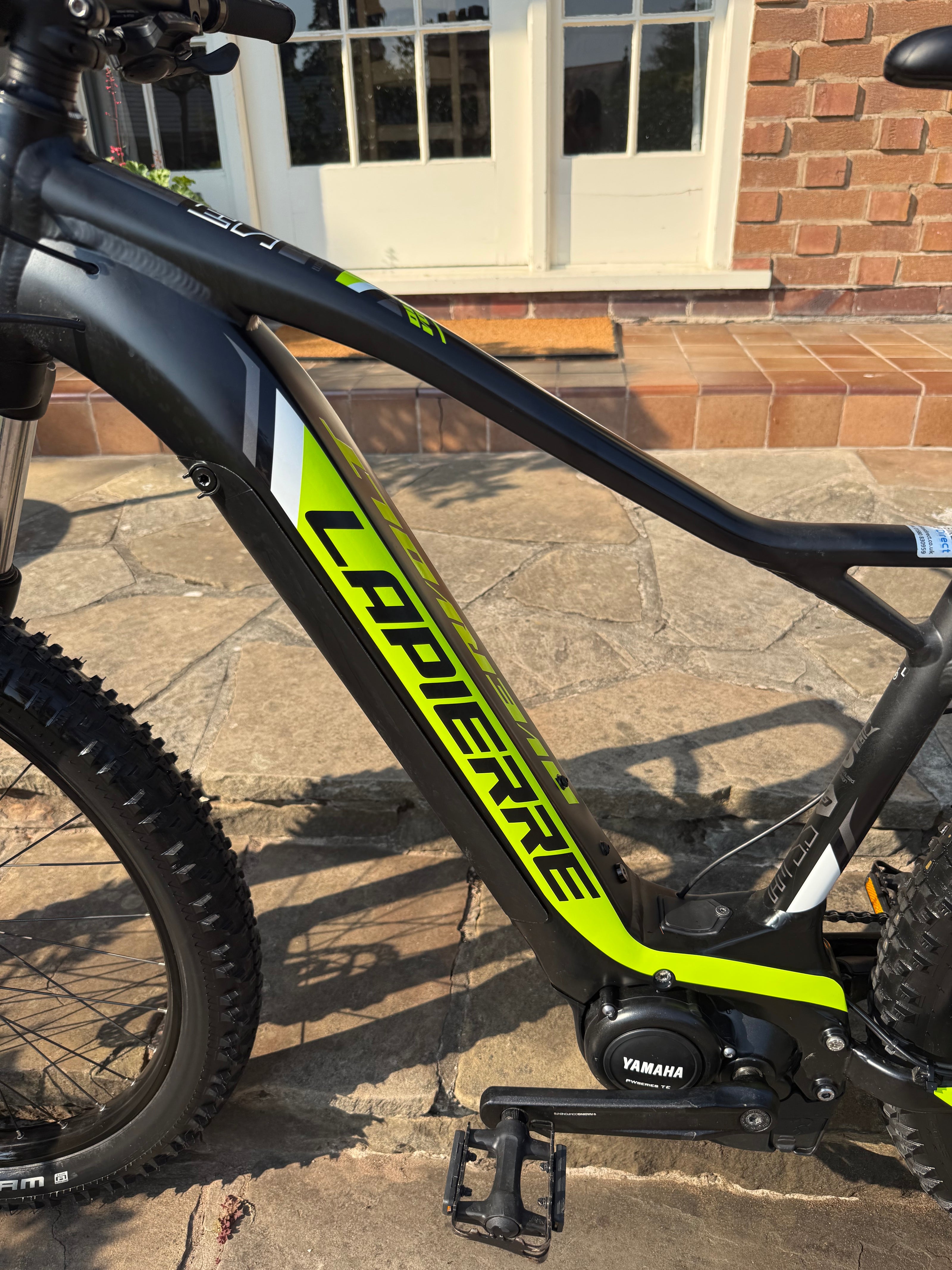 Lapierre overvolt 5.5 2021 SMALL 426 miles