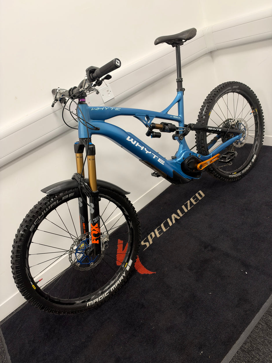 Whyte E-160 S 2022 XL RRP £9k+