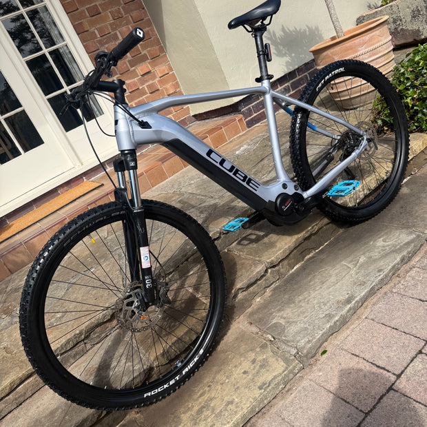 Cube Reaction Hybrid performance 500wh 2022 XXL 29er