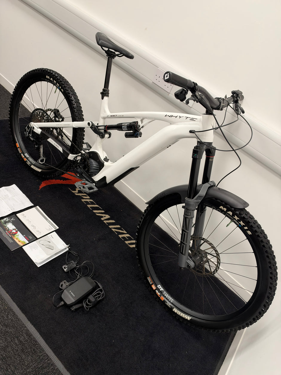 Whyte E-180 Works 2023 Large 200 miles