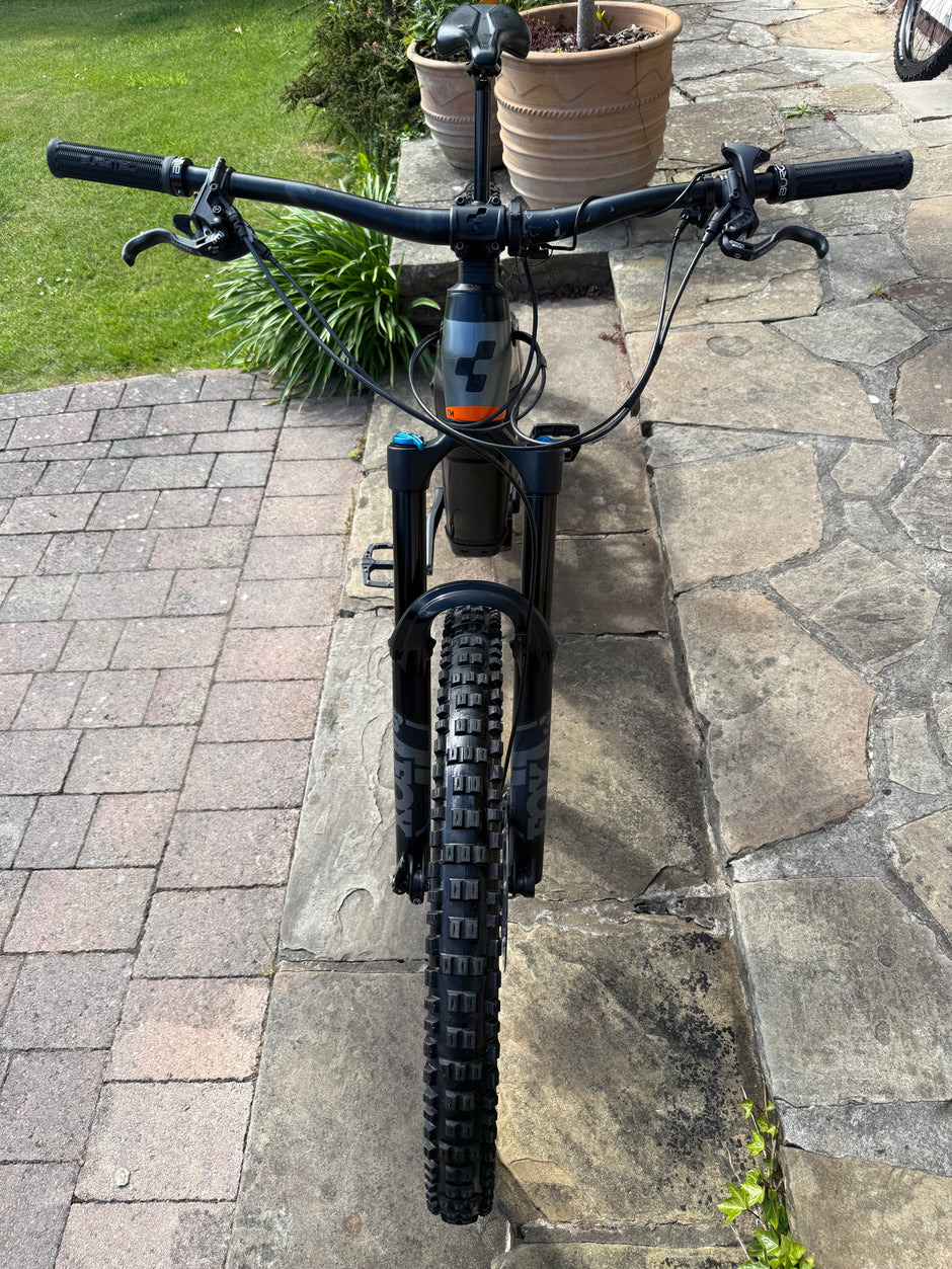 Cube Stereo 160 HPC TM 625WH Large Electric mountain bike