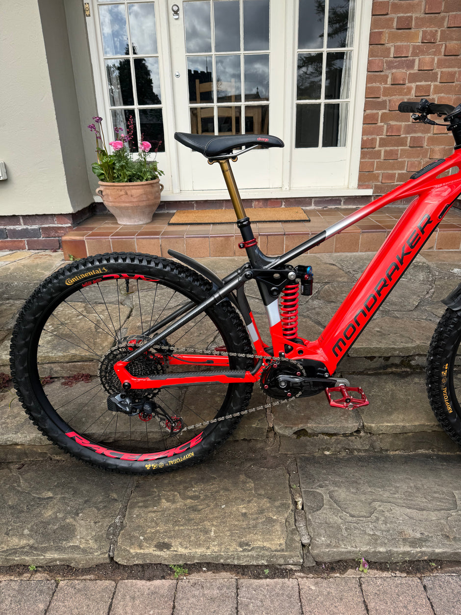 Mondraker Level RR 750wh 2024 AXS Medium 180 Miles