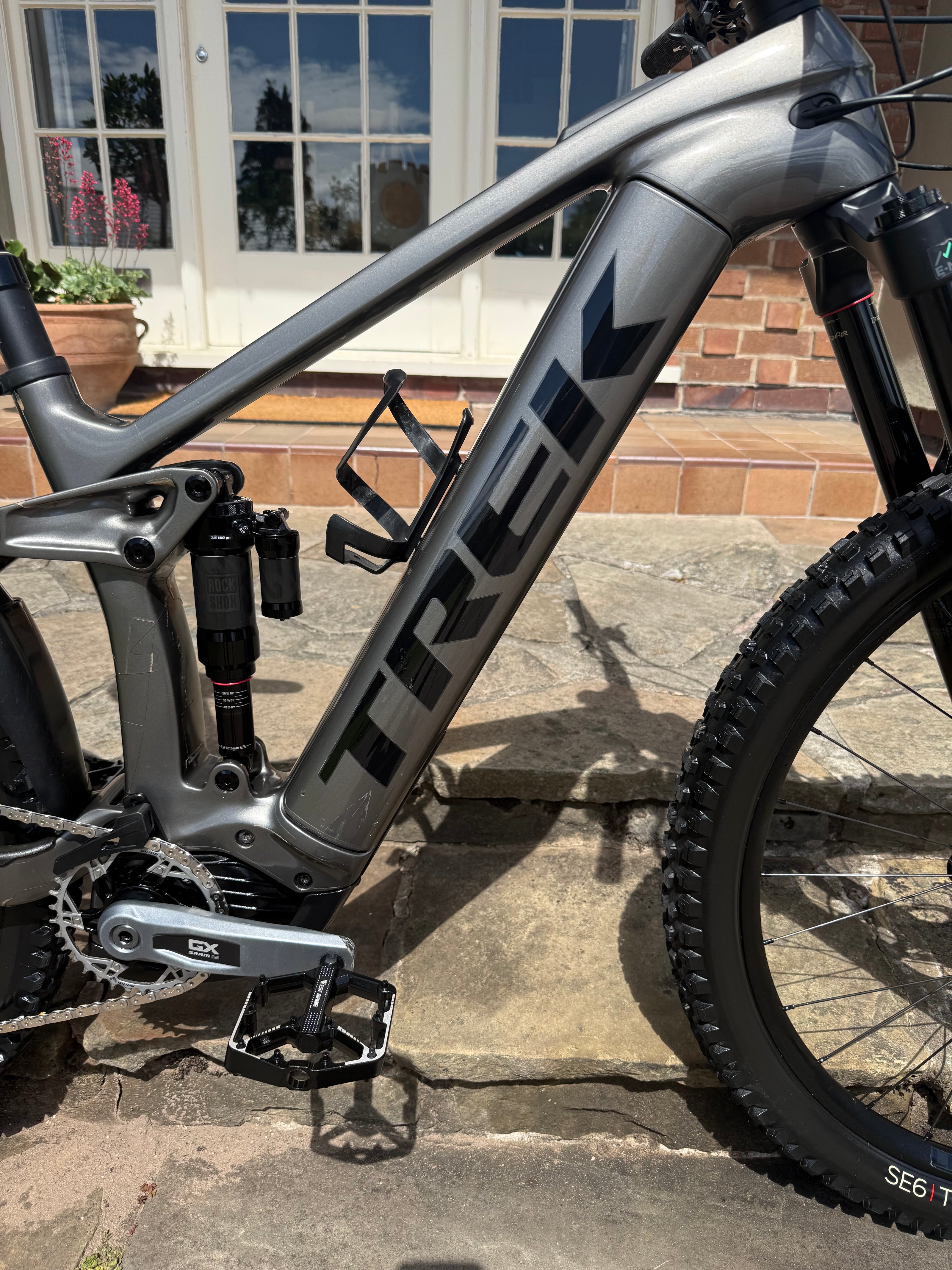 Trek Rail 9.8 AXS 750wh Smart system Medium electric mountain bike