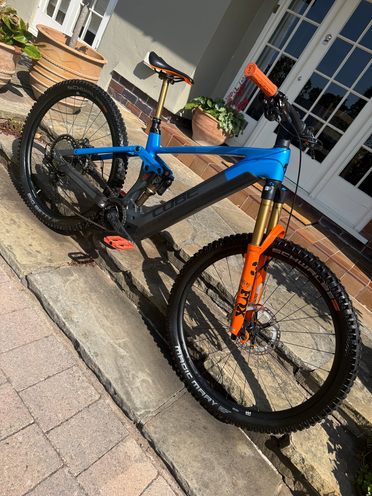 Cube stereo 140 Action Team 2023 Medium 460 miles