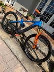 Cube stereo 140 Action Team 2023 Medium 460 miles