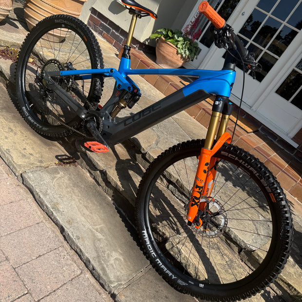 Cube stereo 140 Action Team 2023 Medium 460 miles