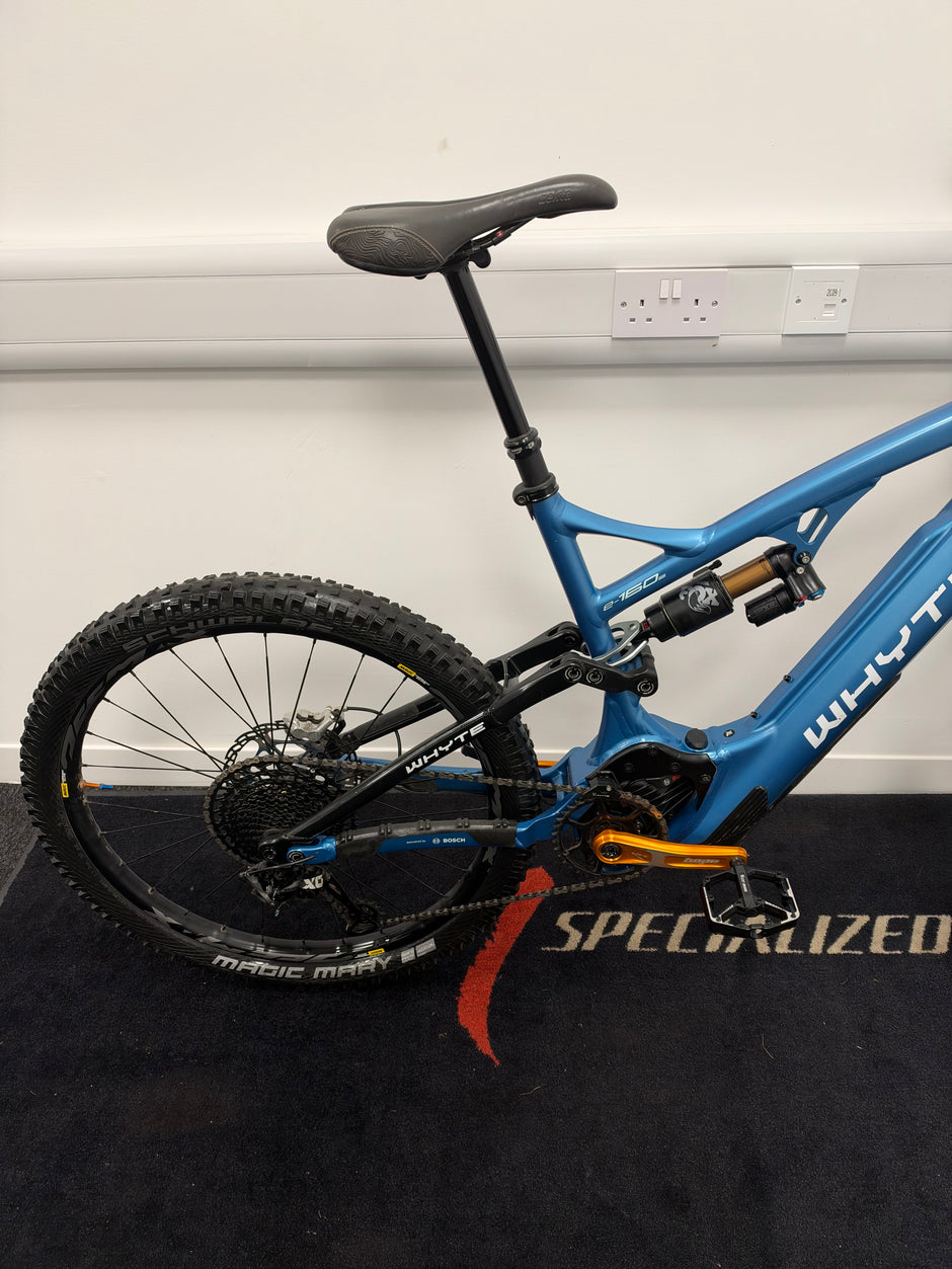 Whyte E-160 S 2022 XL RRP £9k+