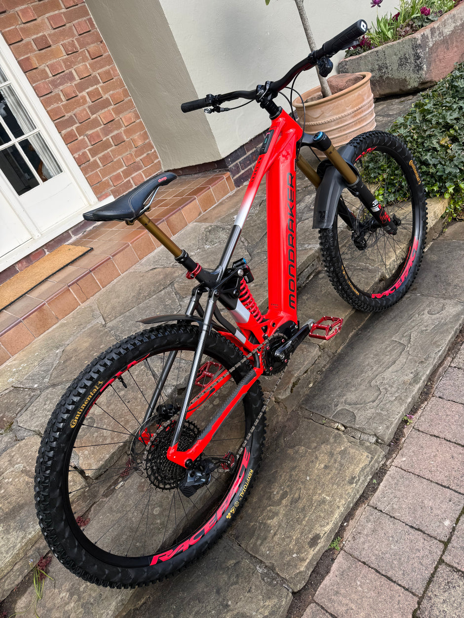 Mondraker Level RR 750wh 2024 AXS Medium 180 Miles