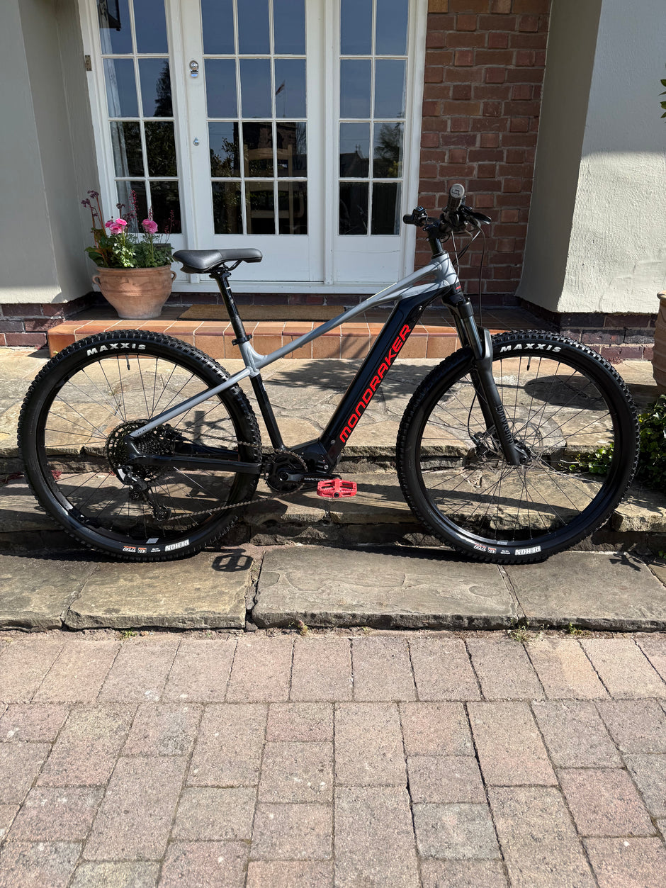 Mondraker Prime 29 Medium Electric Mountain Bike 300 Miles