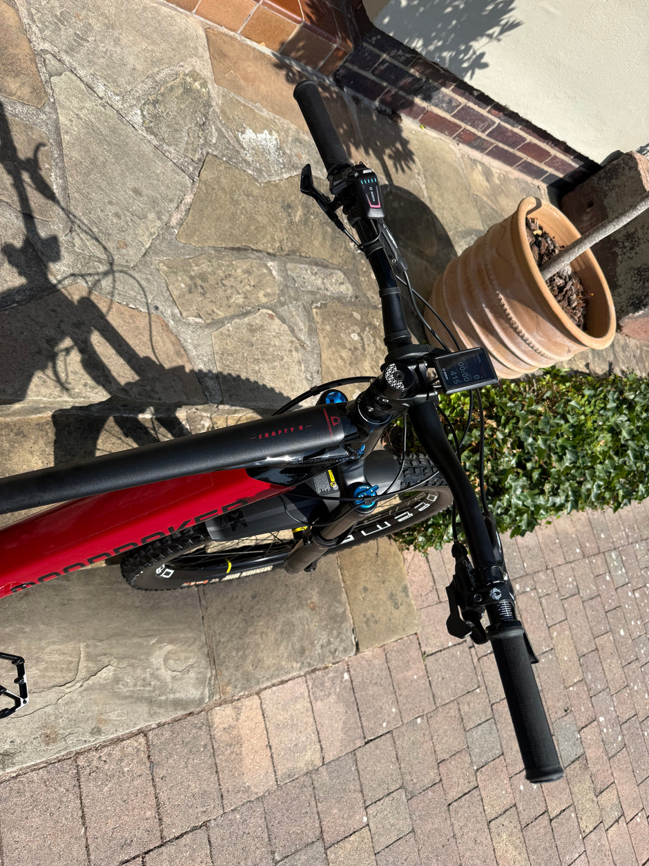 Mondraker Crafty R 2023 SMALL 415 miles