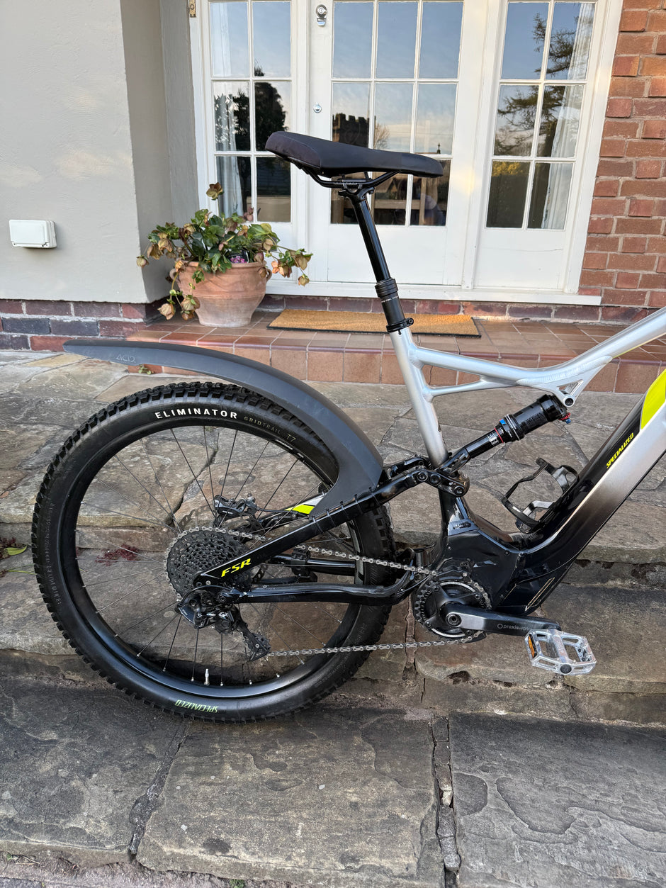 Specialized Turbo Levo FSR Comp Electric Bike XL 330 miles
