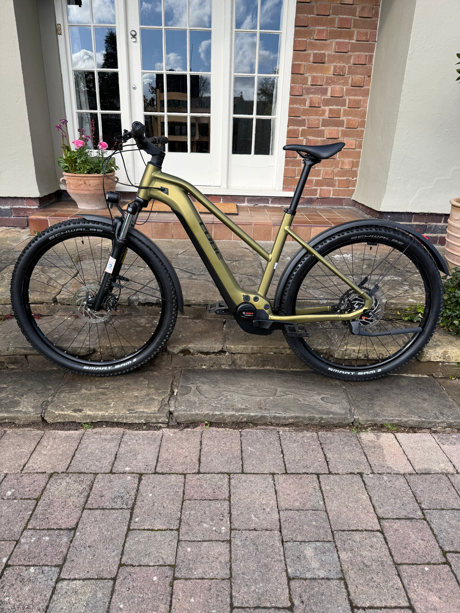 Cube Reaction Hybrid Performance 500 Allroad Trapeze 2025 XL 750 Miles
