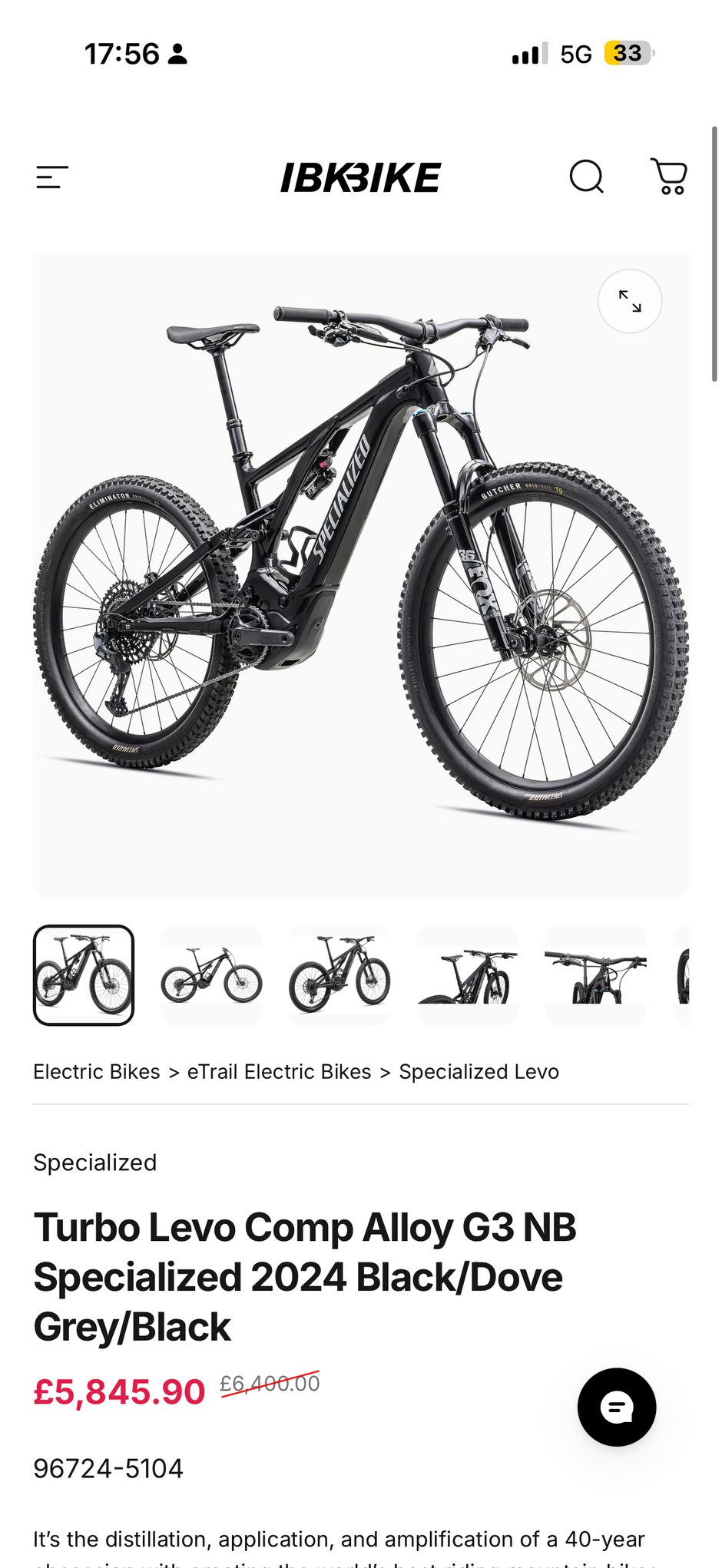 2024 Specialized Turbo levo alloy XXL 690 miles