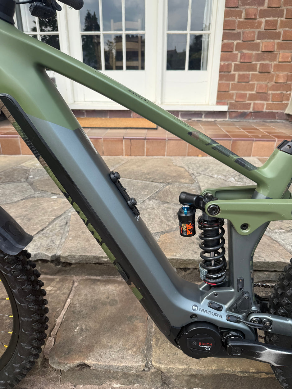 Cube Stereo Hybrid 160 HPC 750wh Medium EMTB UPGRADED!