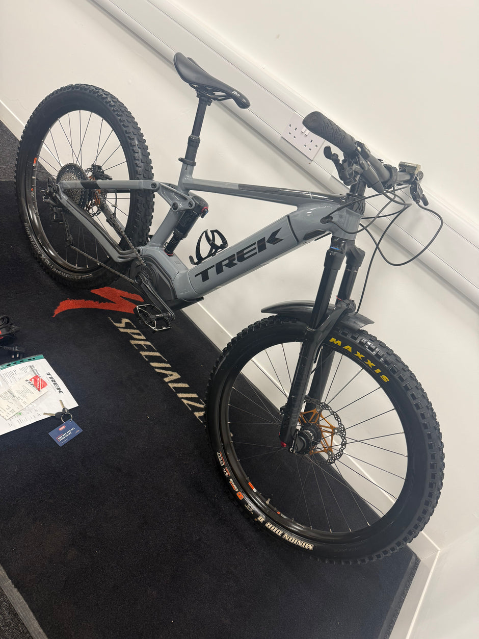 Trek Powerfly LT 7 950 miles