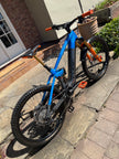 Cube Stereo Hybrid 160 HPC Action Team 750 Medium 280 miles