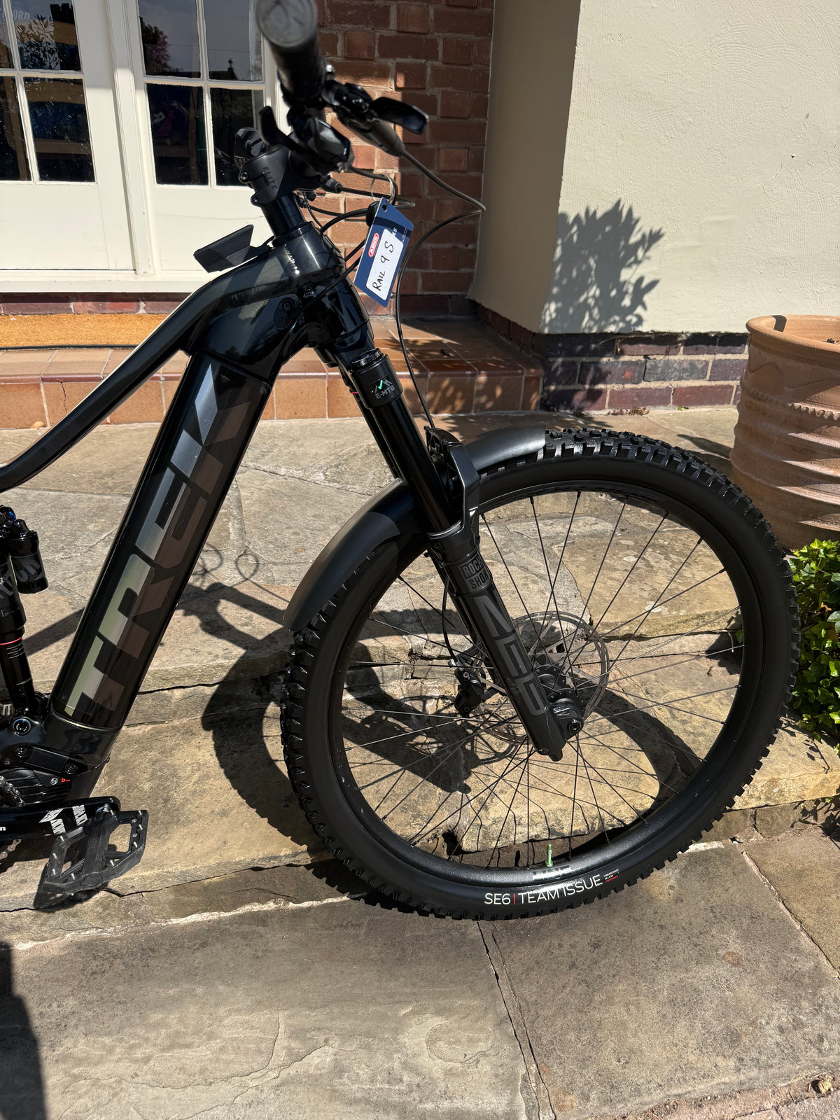 Trek Rail 9 GX 2022 247 miles