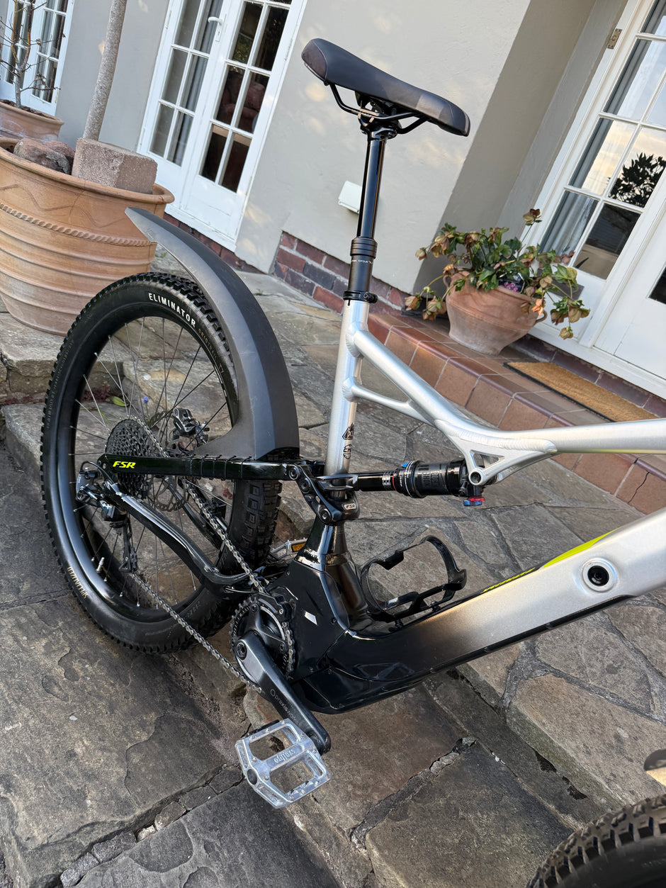 Specialized Turbo Levo FSR Comp Electric Bike XL 330 miles