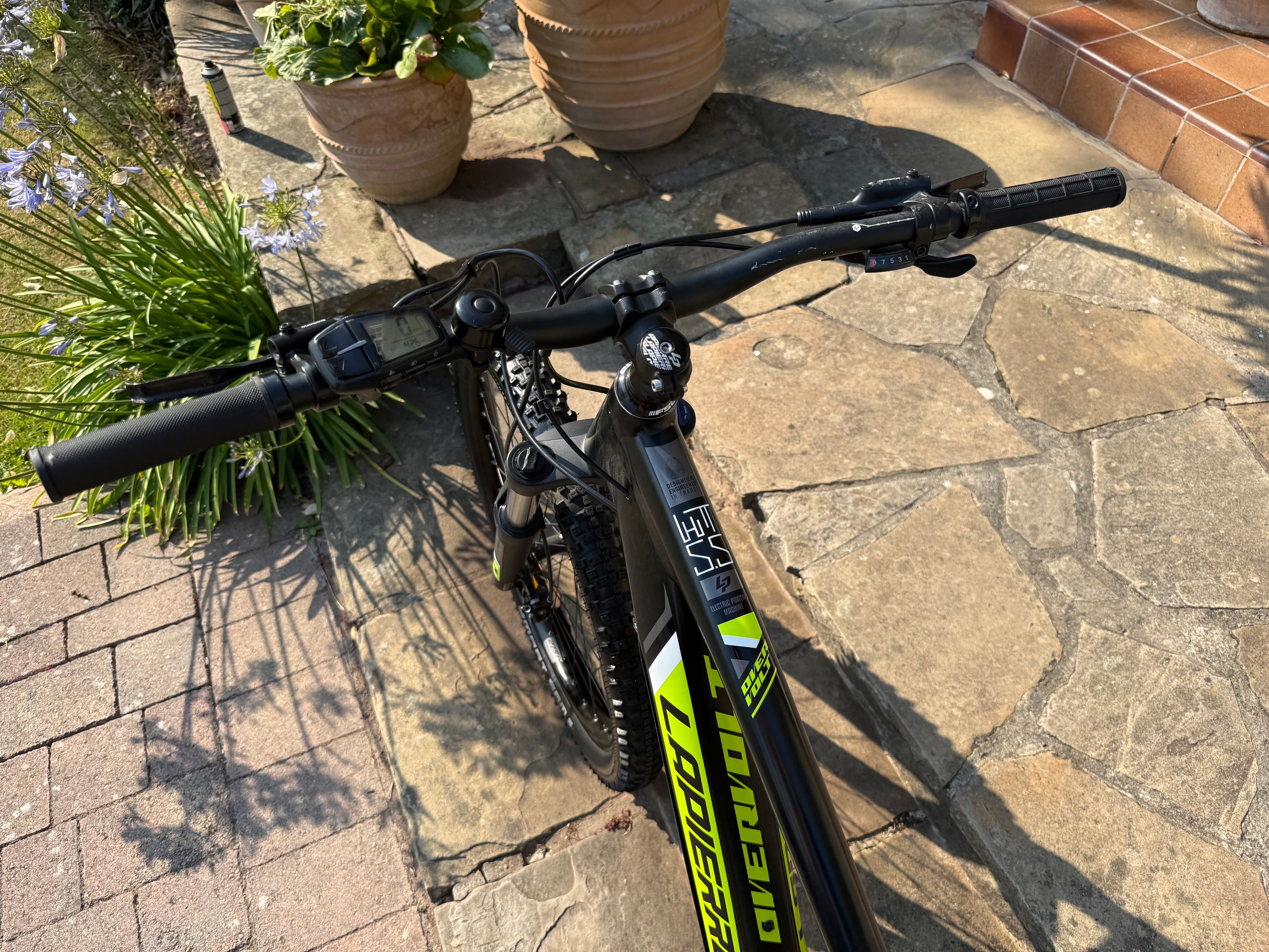 Lapierre overvolt 5.5 2021 SMALL 426 miles