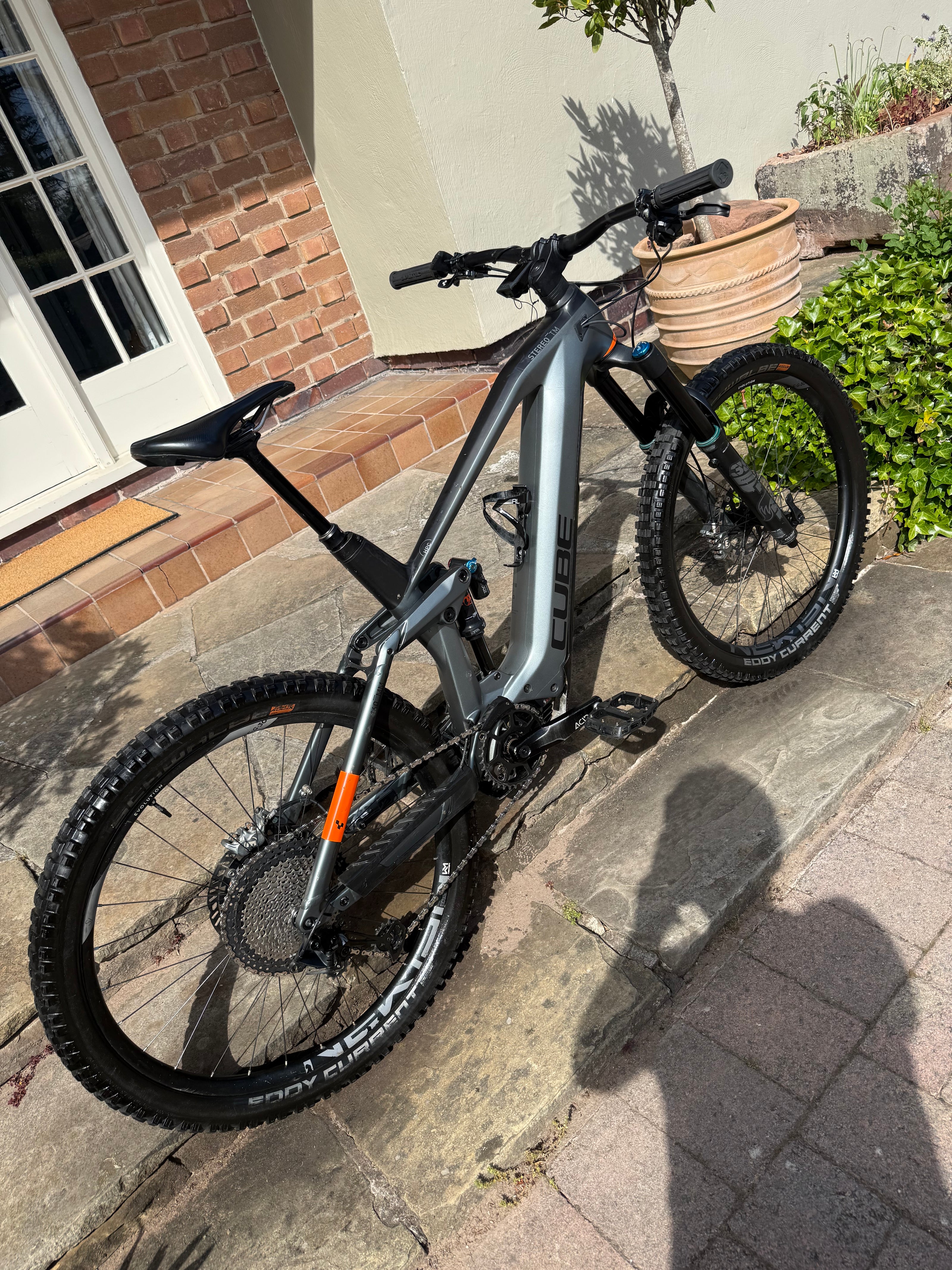 Cube Stereo 160 HPC TM 625WH Large Electric mountain bike