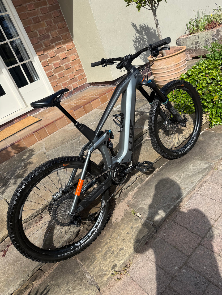 Cube Stereo 160 HPC TM 625WH Large Electric mountain bike