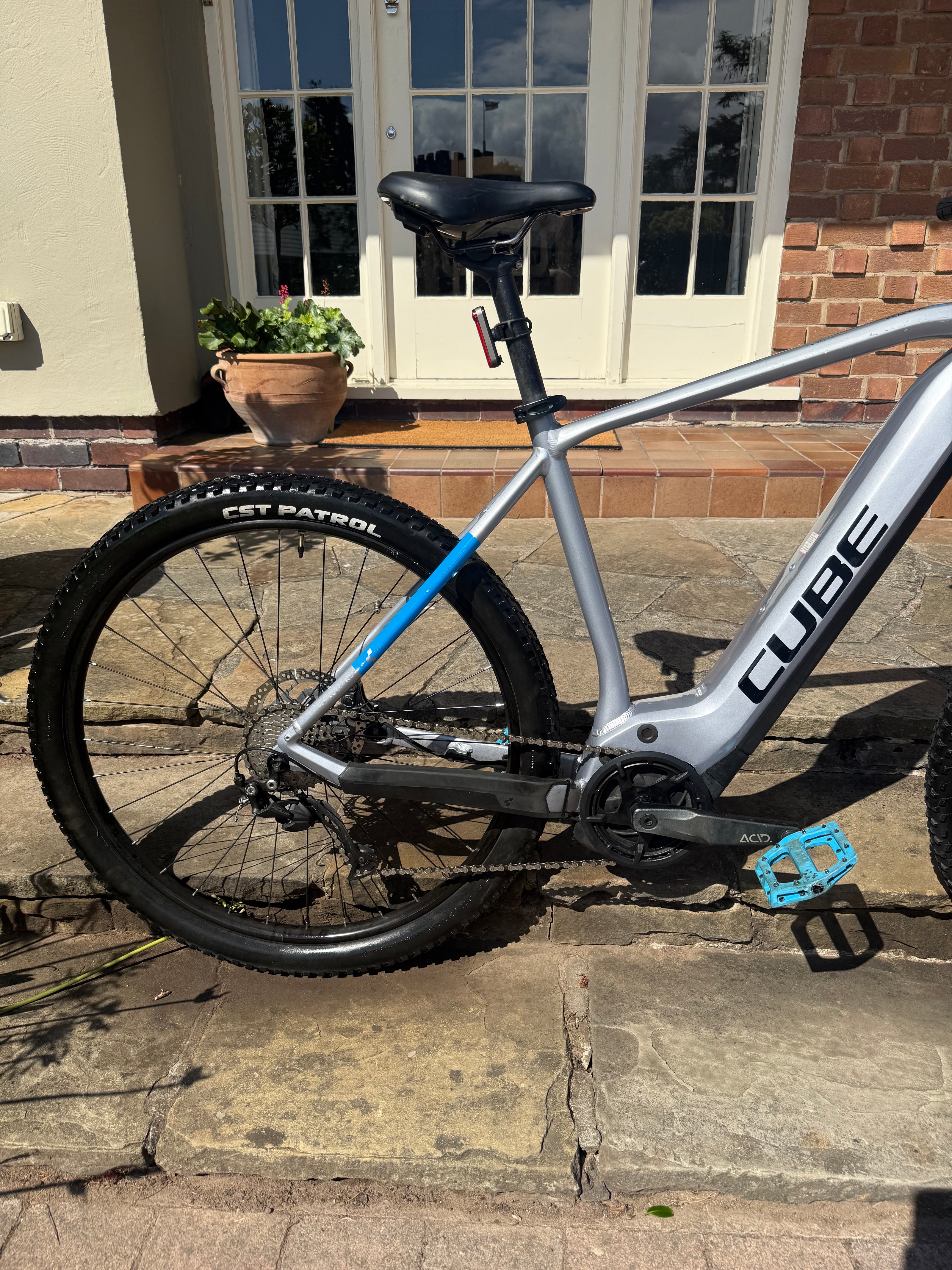 Cube Reaction Hybrid performance 500wh 2022 XXL 29er