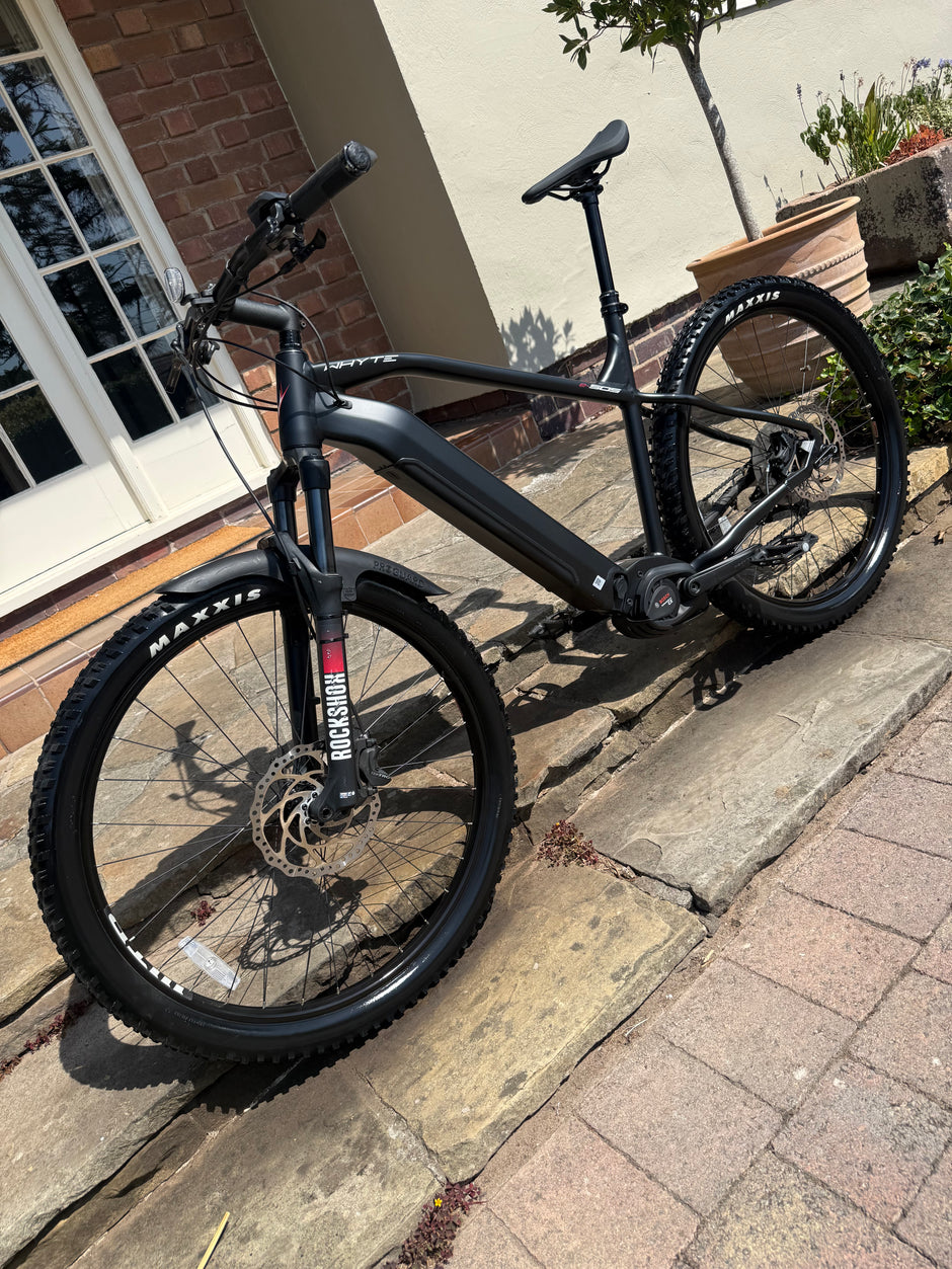 Whyte E505 Hardtail E bike XL 480 miles