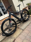 Whyte E505 Hardtail E bike XL 480 miles