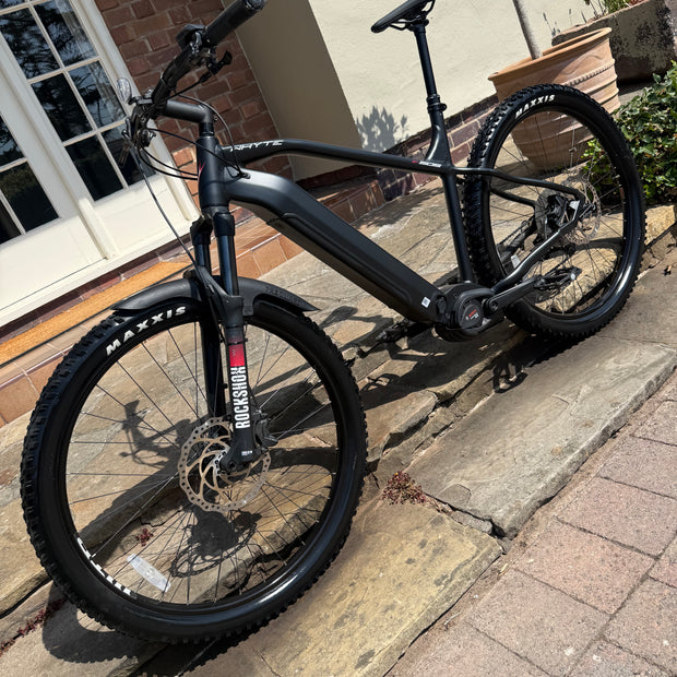 Whyte E505 Hardtail E bike XL 480 miles
