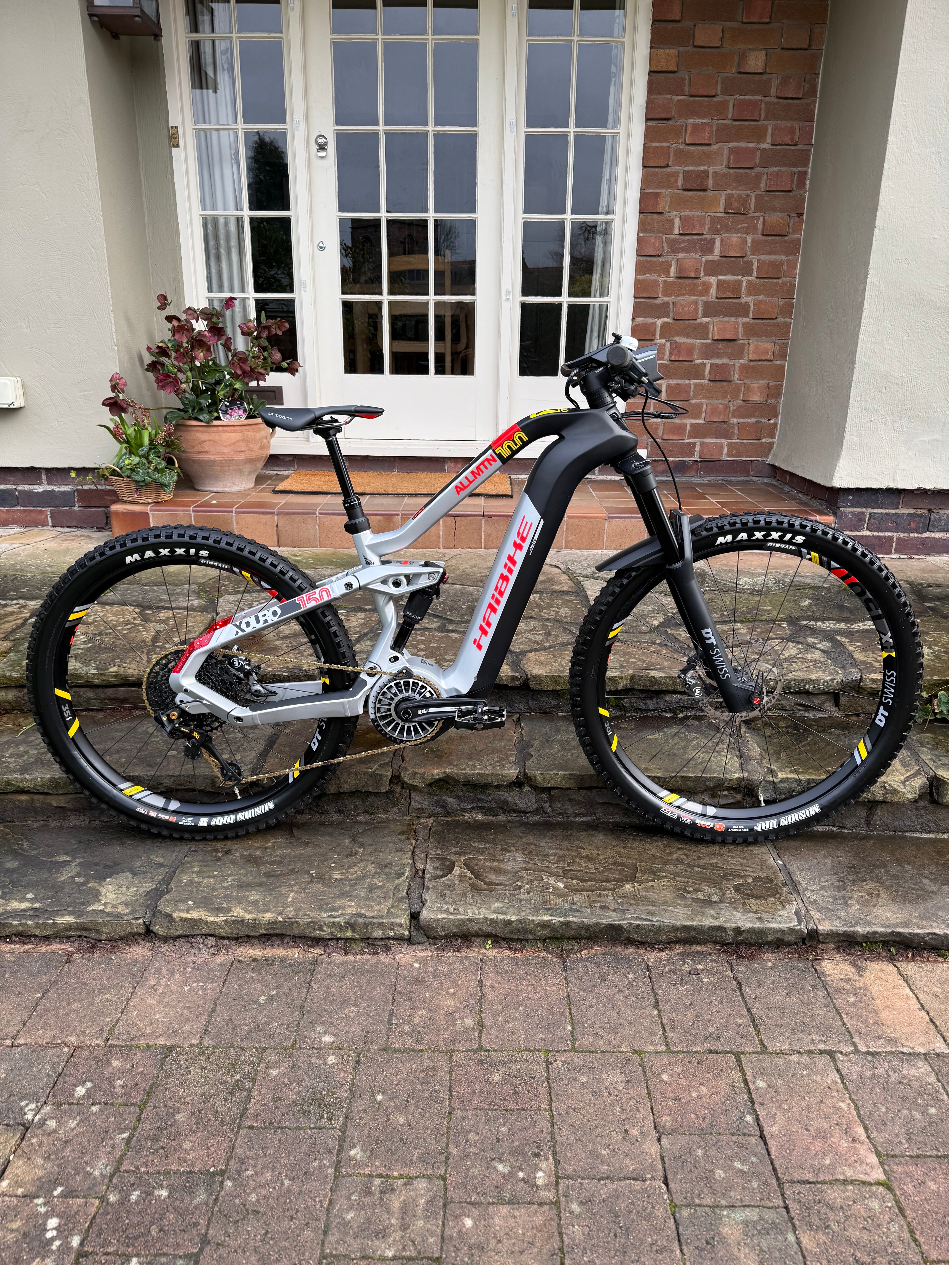 Haibike Xduro Allmtn 10.0 Flyon 120 miles small