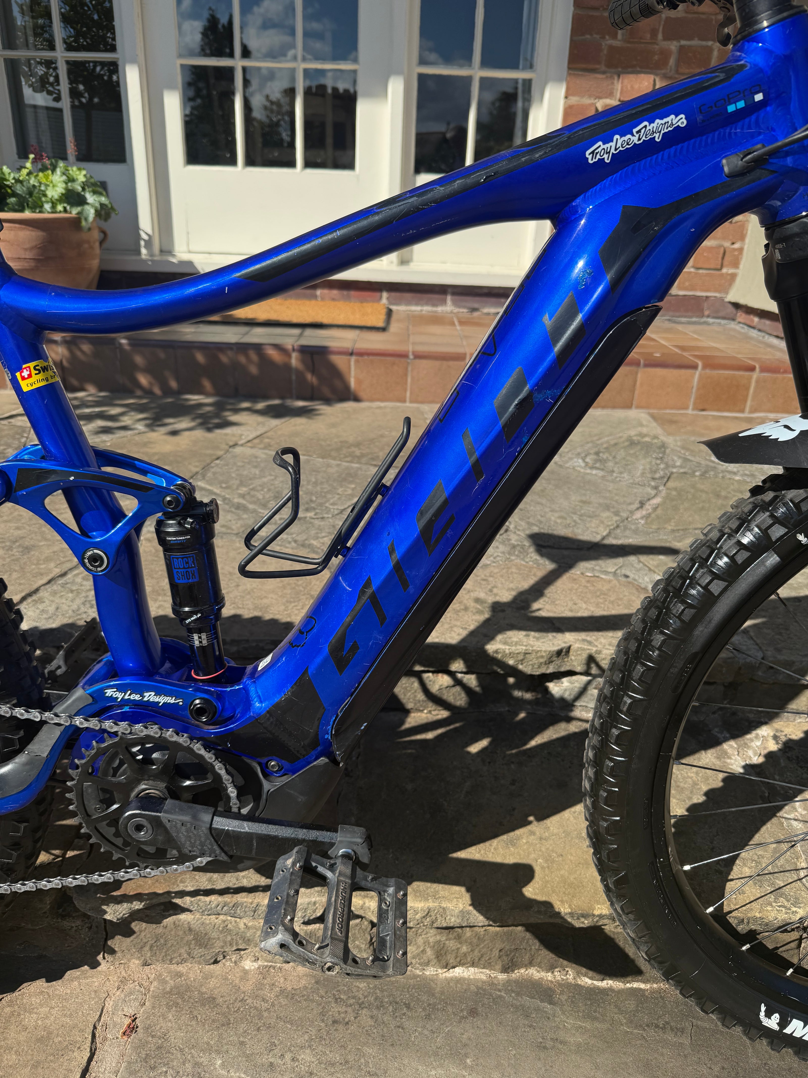 Giant Stance E+2 Large Blue