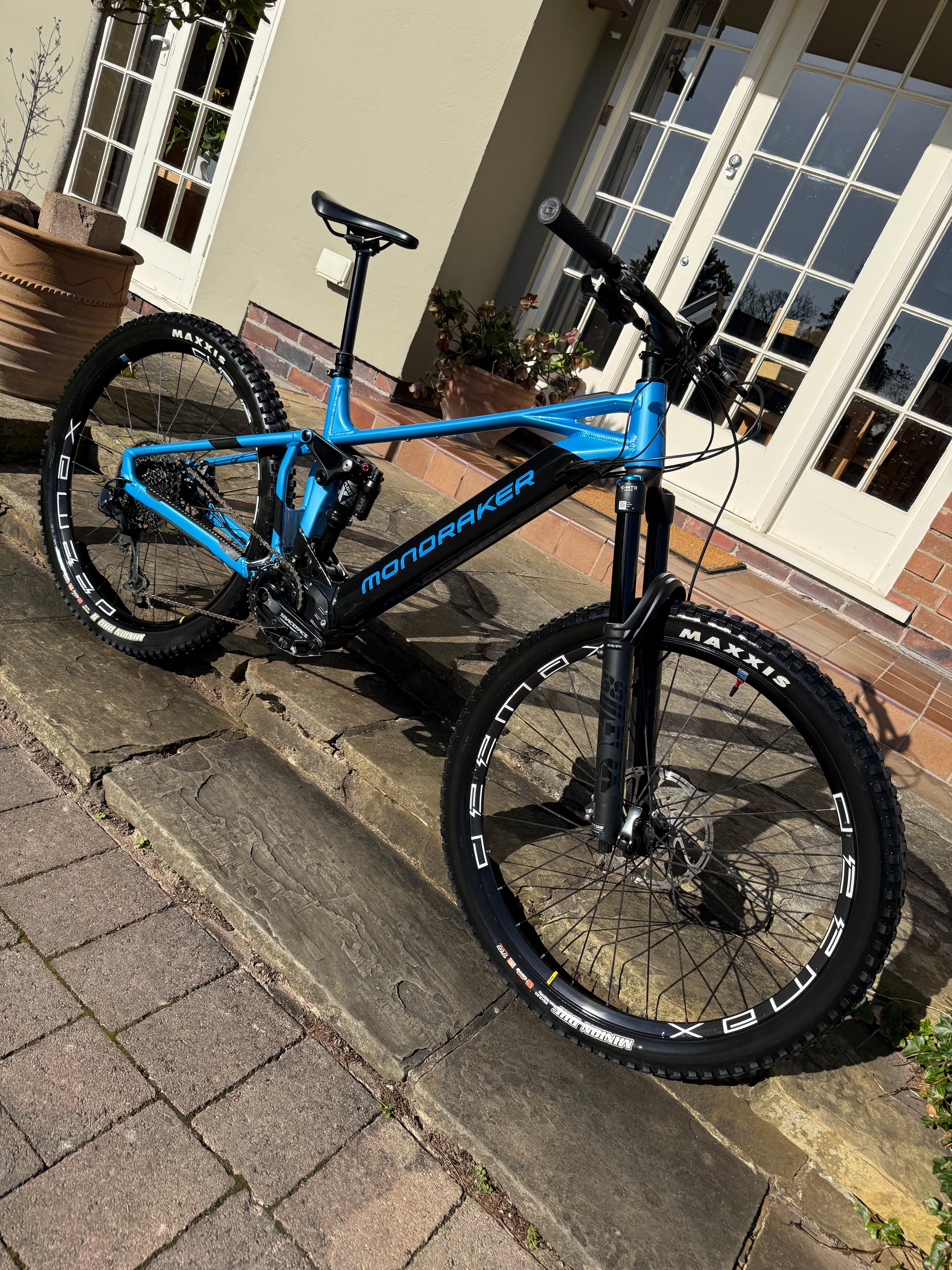 2023 Mondraker Crafty R 750wh Large Electric Bike 400 Miles
