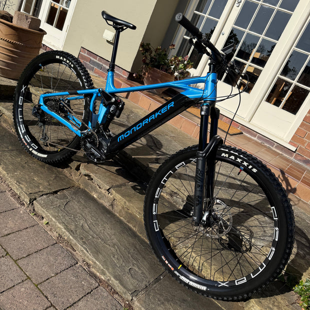 2023 Mondraker Crafty R 750wh Large Electric Bike 400 Miles