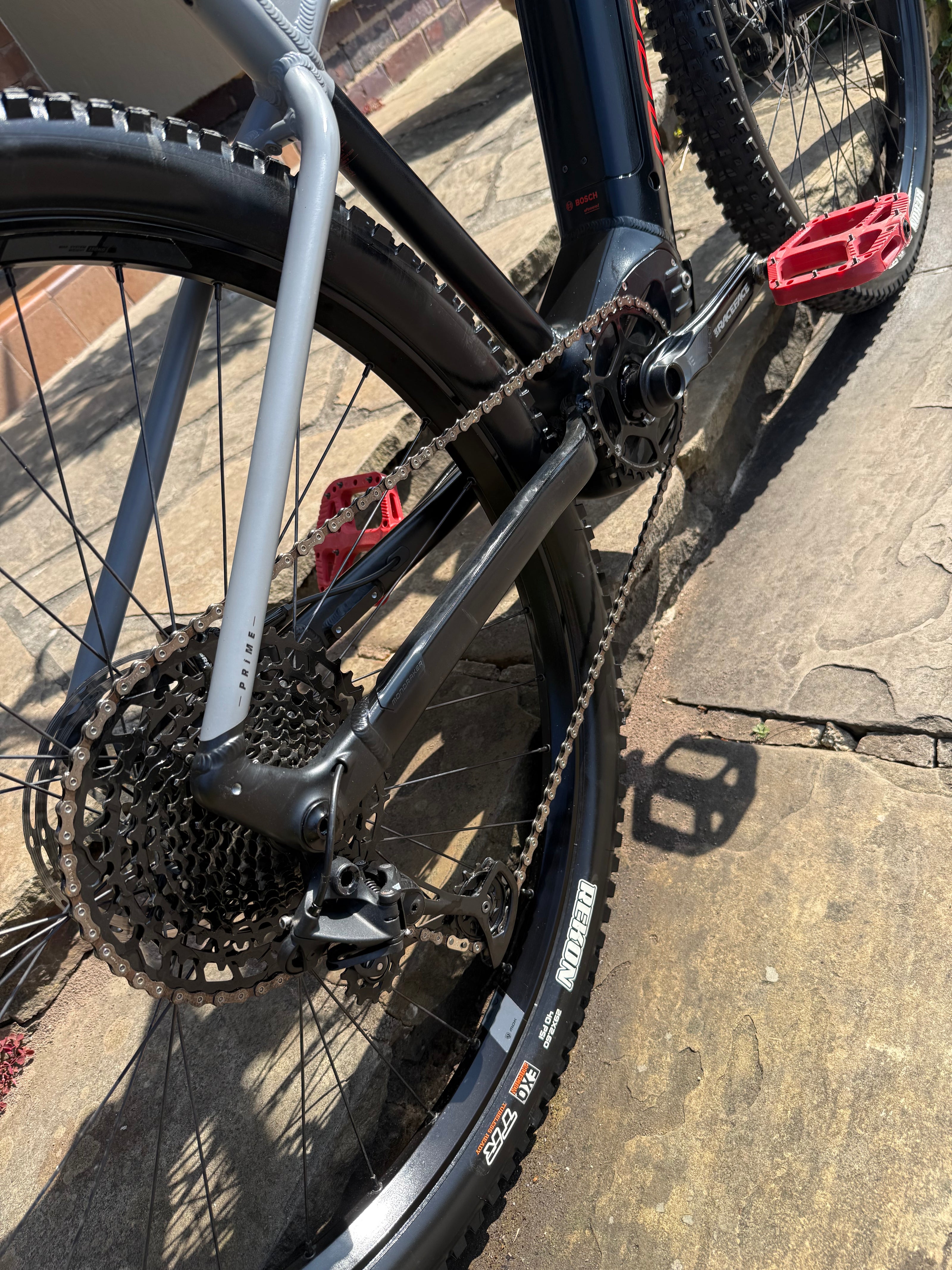 Mondraker Prime 29 Medium Electric Mountain Bike 300 Miles