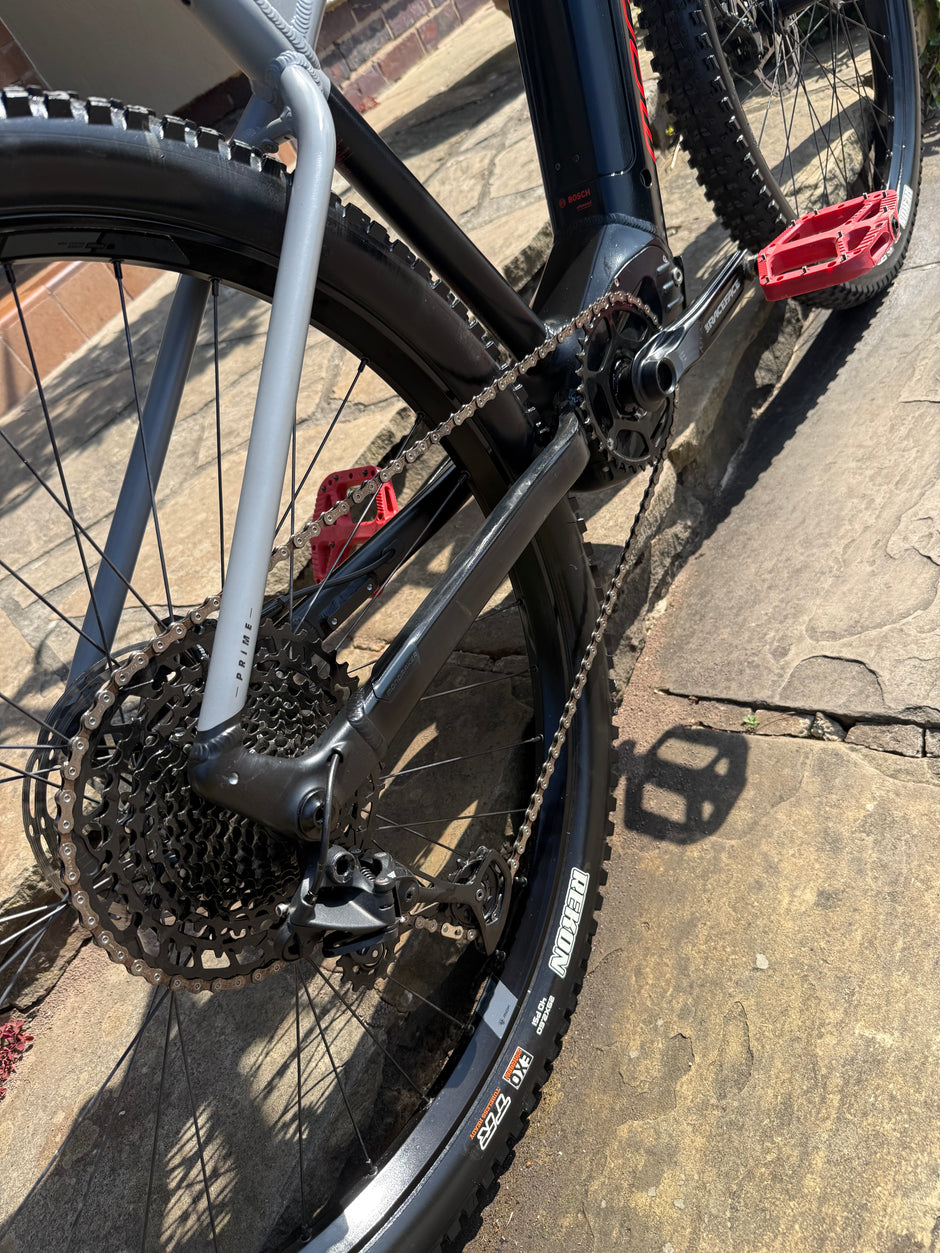 Mondraker Prime 29 Medium Electric Mountain Bike 300 Miles