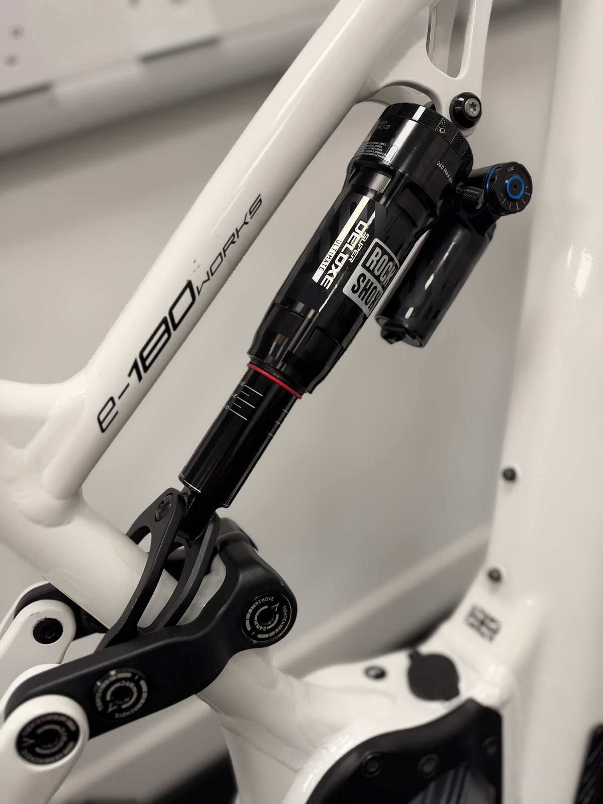 Whyte E-180 Works 2023 Large 200 miles