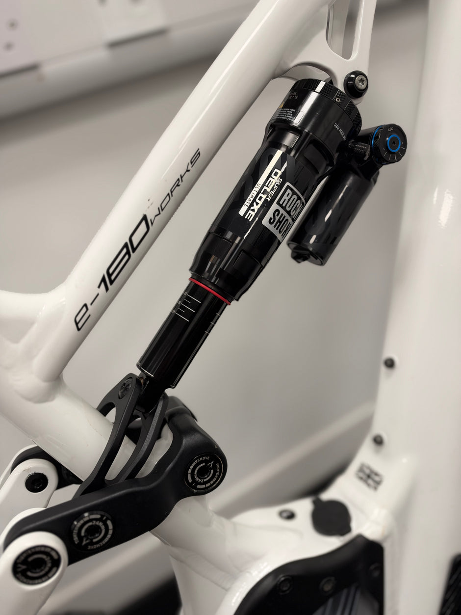 Whyte E-180 Works 2023 Large 200 miles