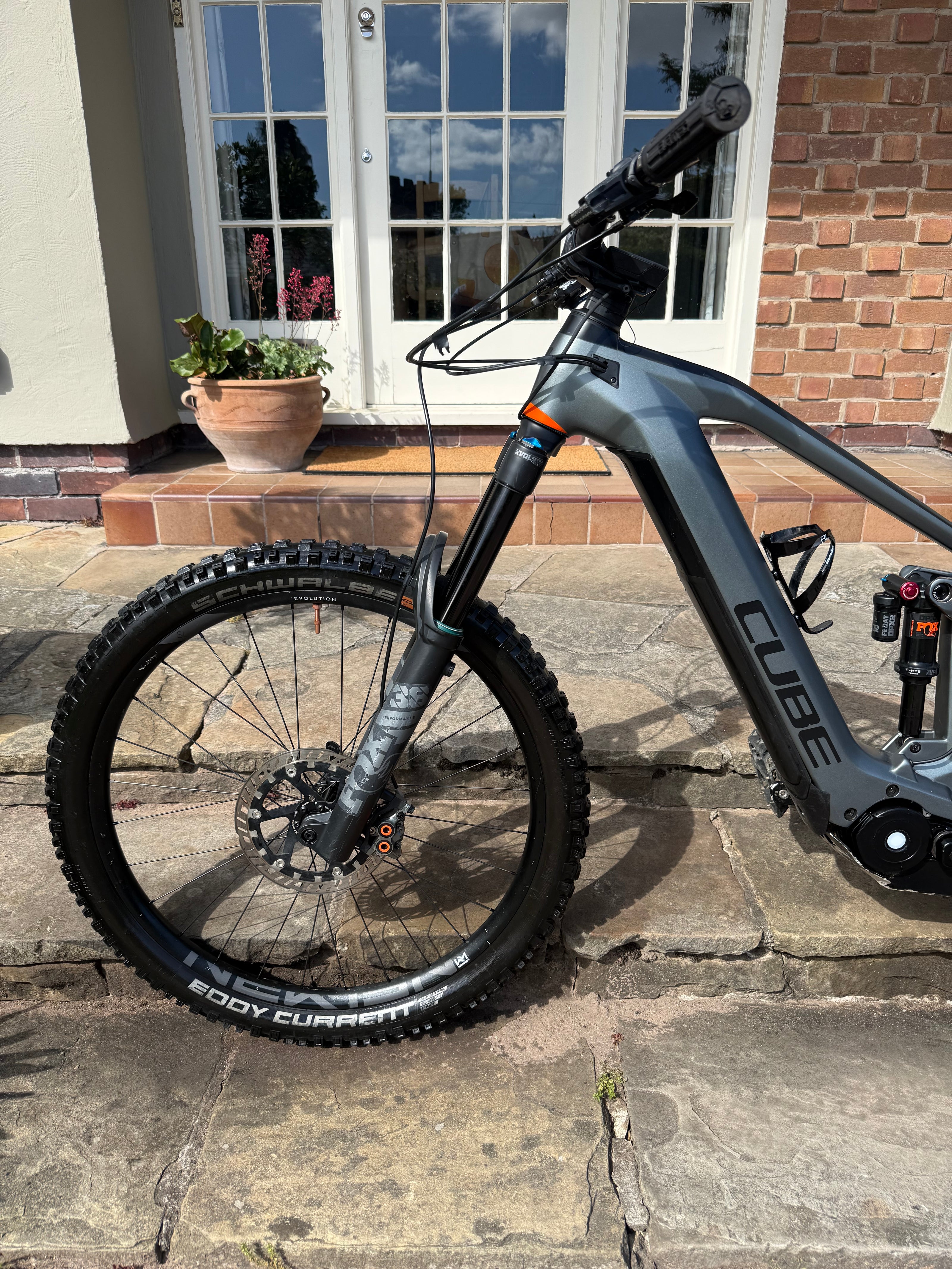 Cube Stereo 160 HPC TM 625WH Large Electric mountain bike