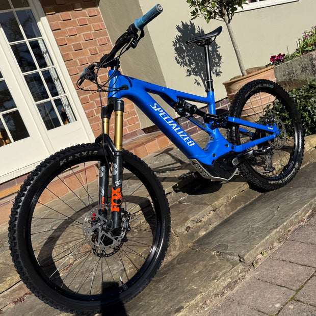 Specialized Turbo Levo Comp 700wh S4 Electric Bike NEW BATTERY 600 Miles