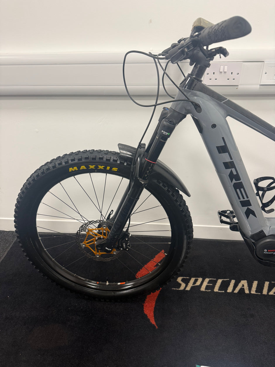 Trek Powerfly LT 7 950 miles