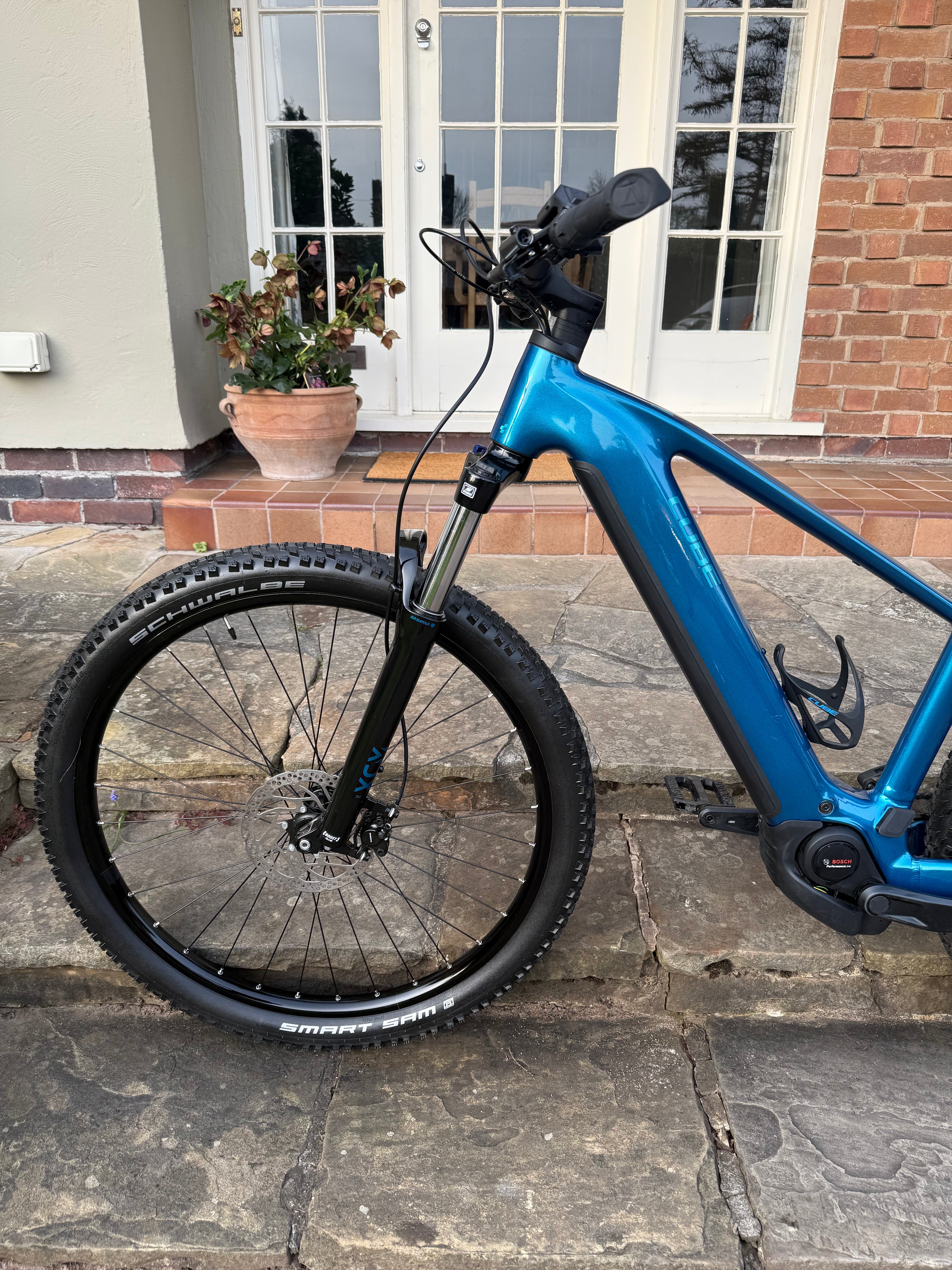 Cube Reaction Hybrid  600 Electric Mountain Bike 2026 Medium