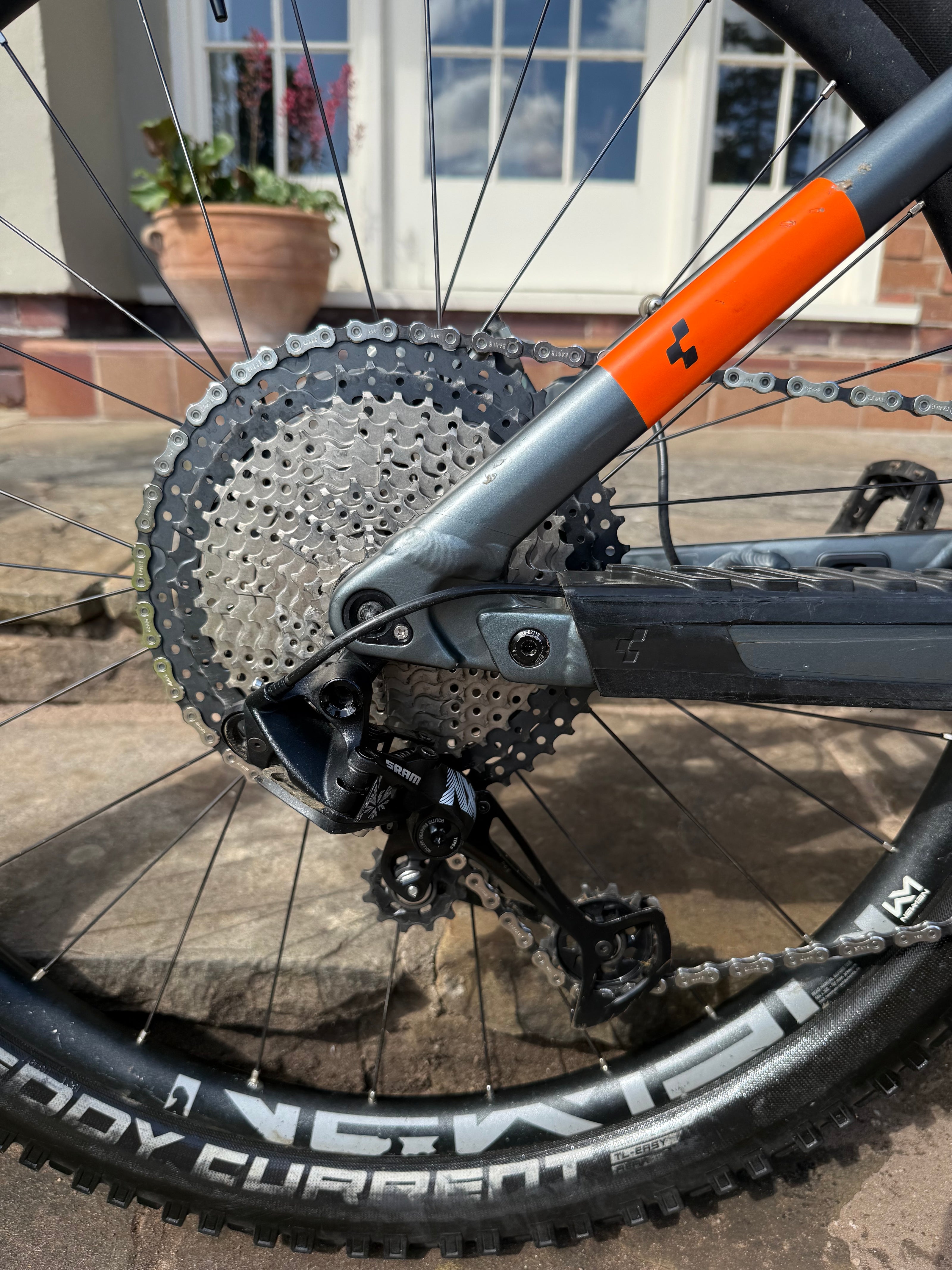Cube Stereo 160 HPC TM 625WH Large Electric mountain bike