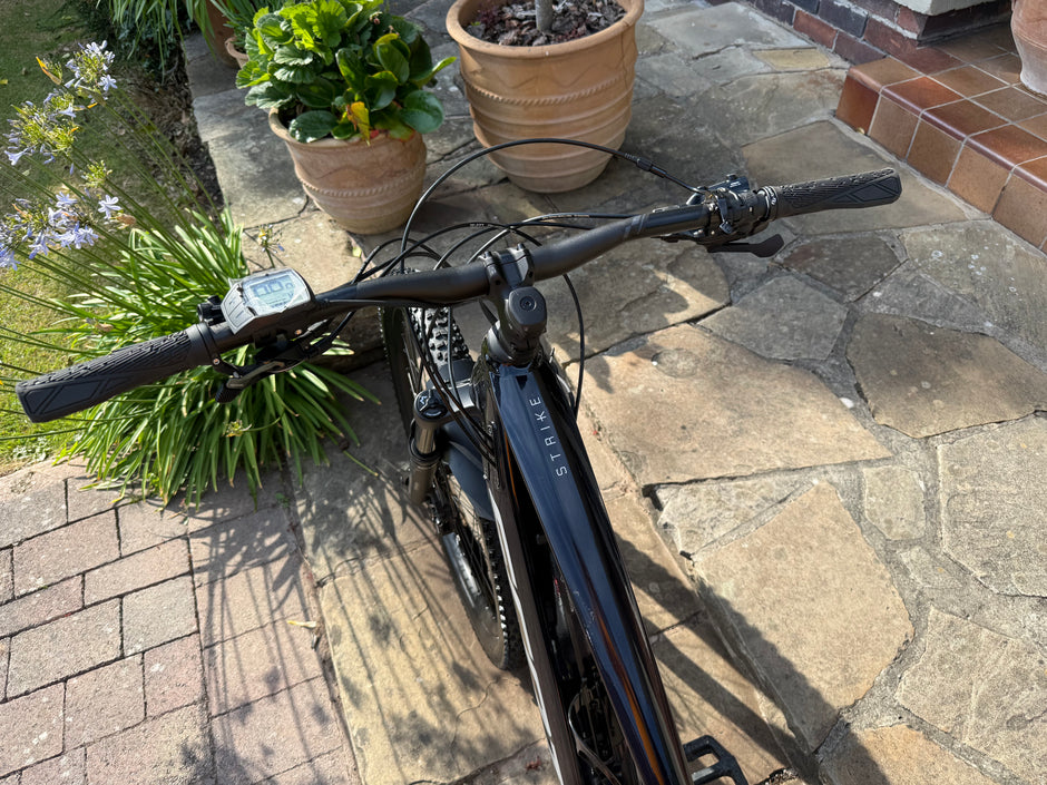 Scott Strike E-Ride 930 2024 Large 72 miles