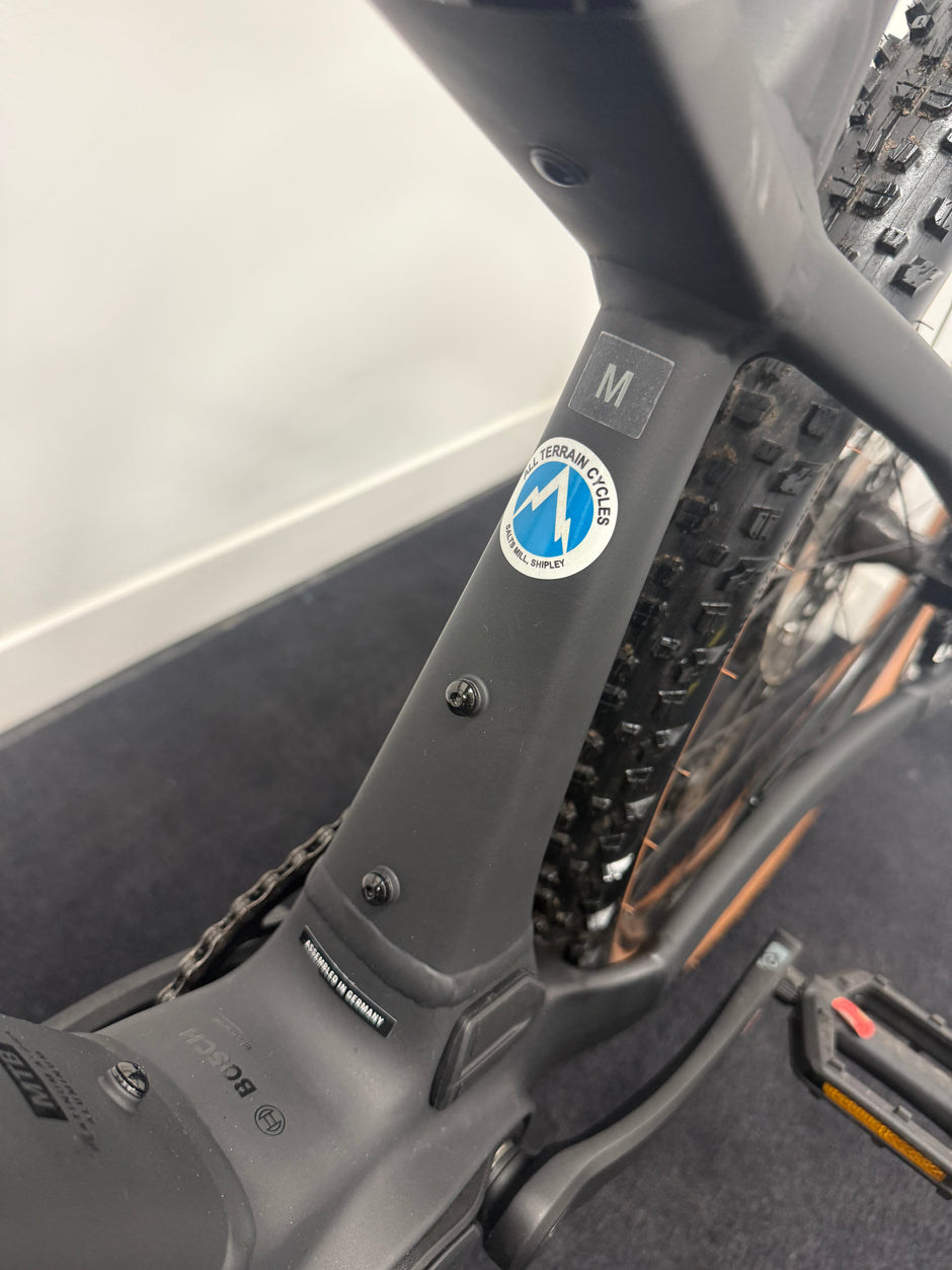 Trek Powerfly 4 2026 Medium 14 miles!