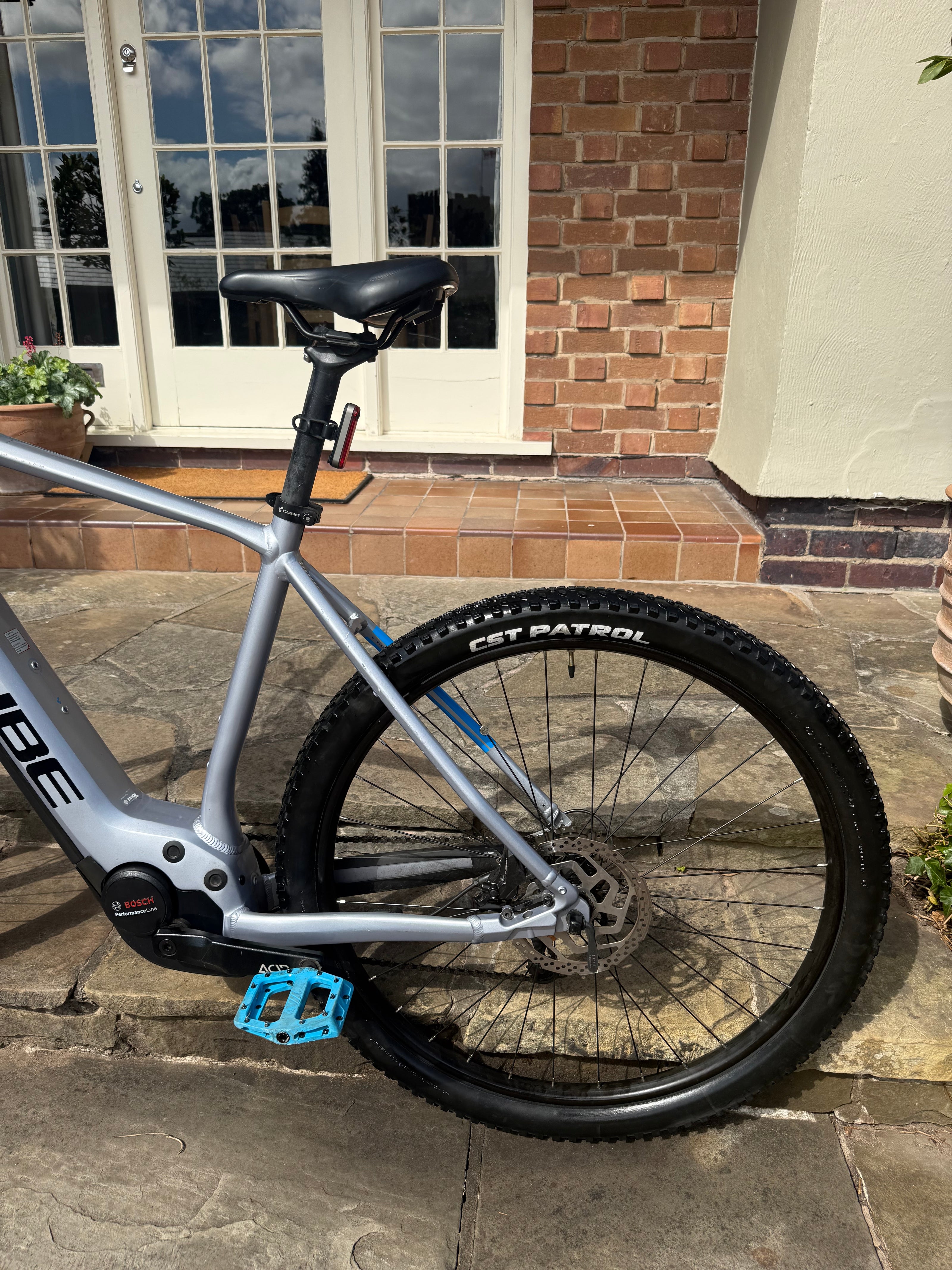 Cube Reaction Hybrid performance 500wh 2022 XXL 29er