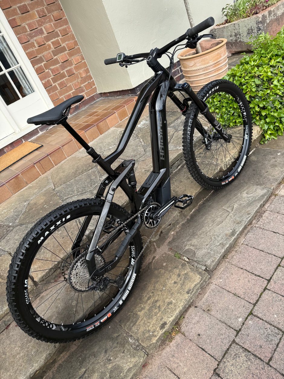Haibike Allmtn 5 Large 57 miles!!!