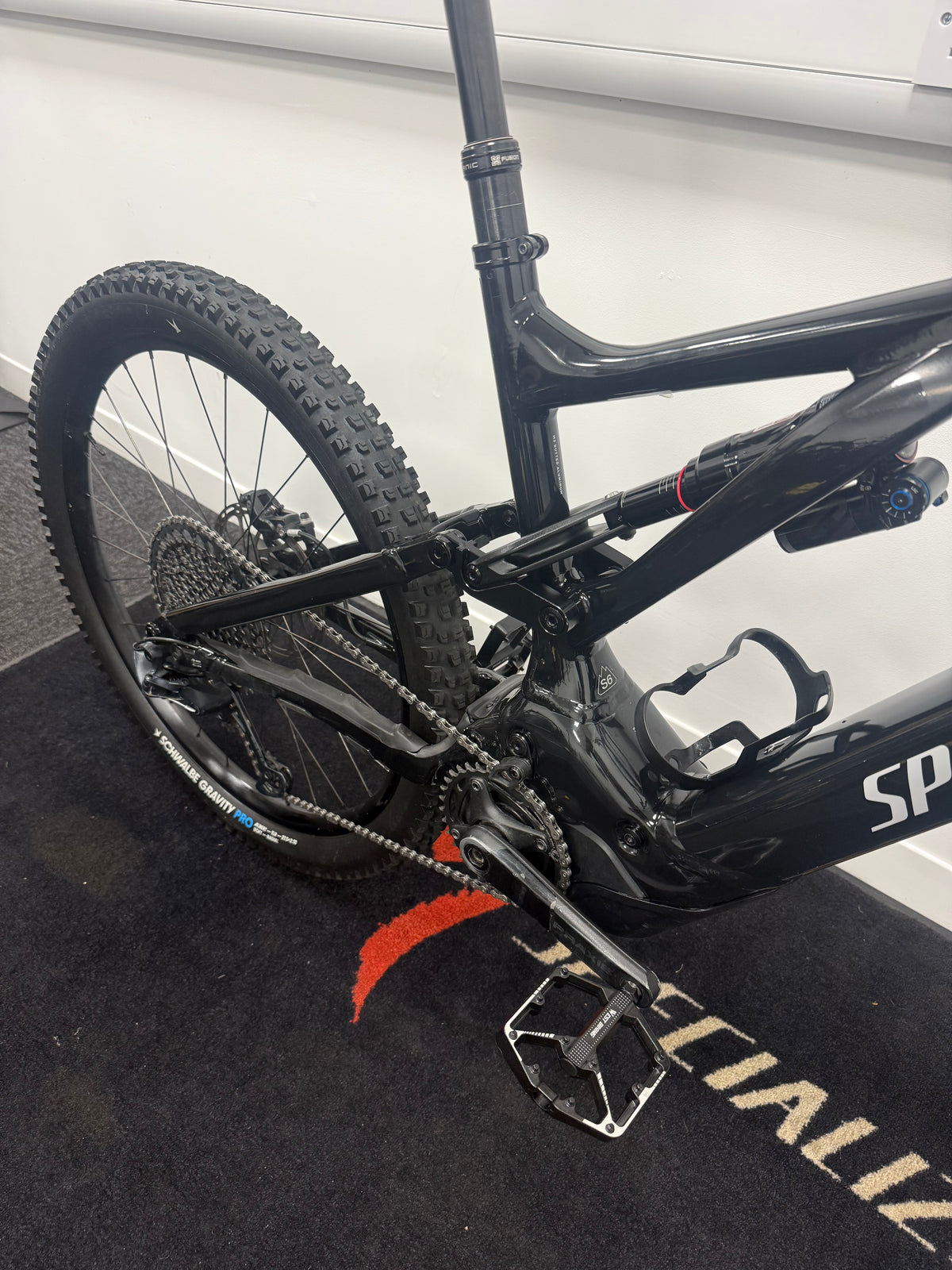 2024 Specialized Turbo levo alloy XXL 690 miles