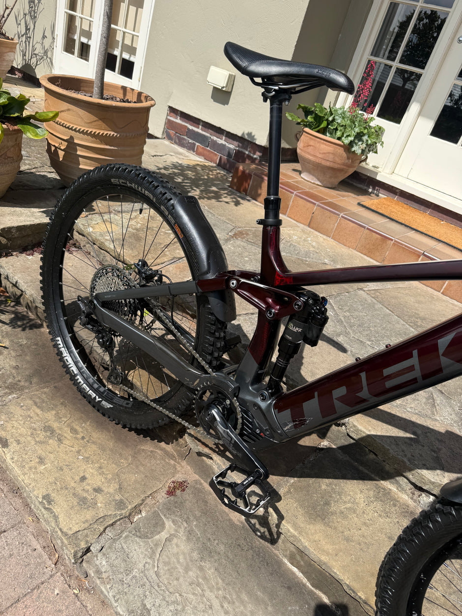 2021 Trek Rail 9.8 Carbon Large 410 miles