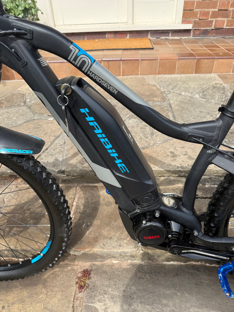 Haibike SDURO HardSeven 1.0 – Small