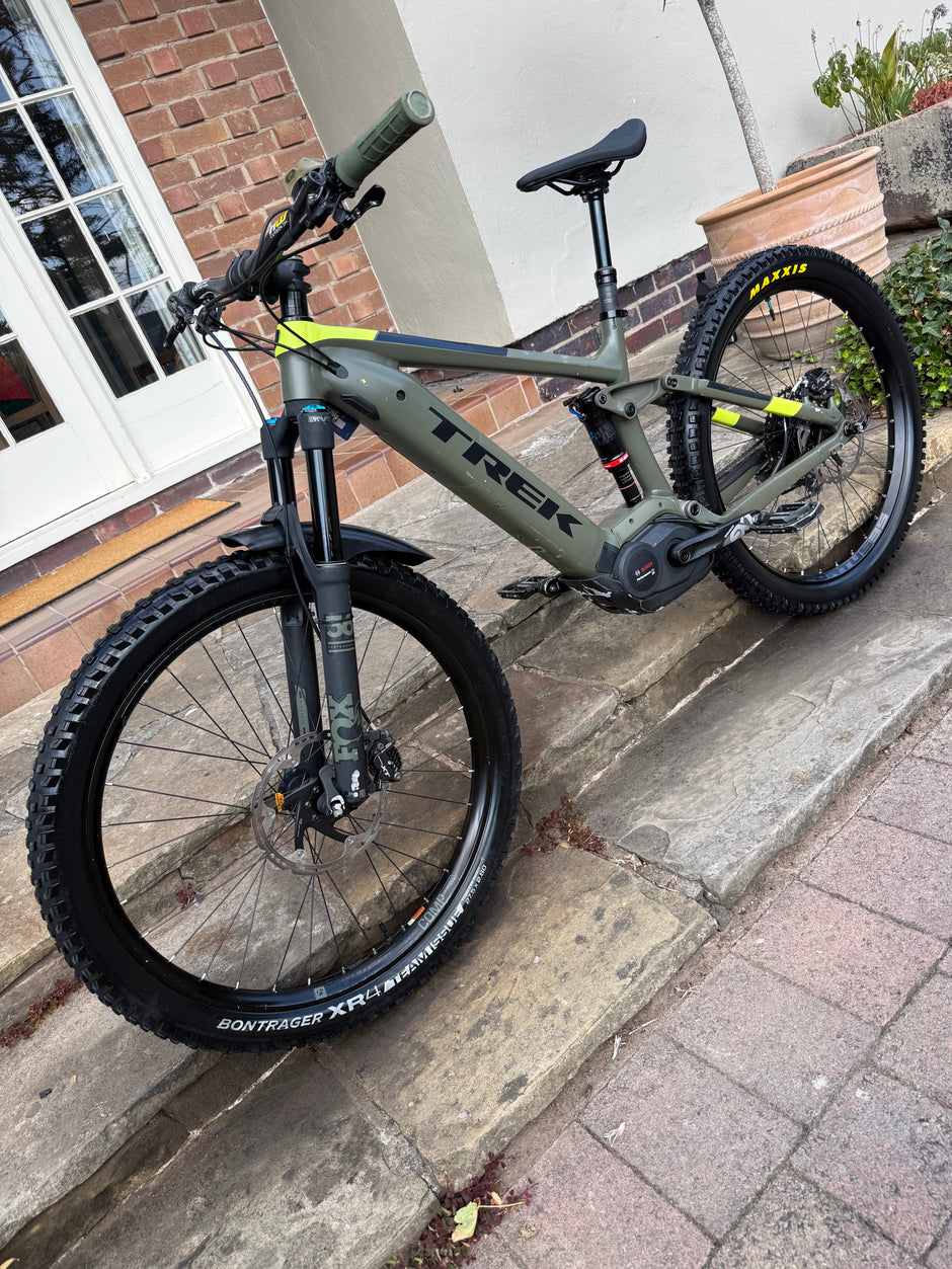 Trek Powerfly LT9 Medium 724 miles